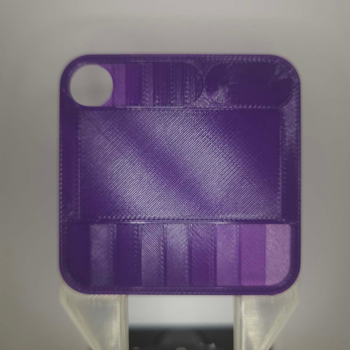 Cliever – PLA – Roxo