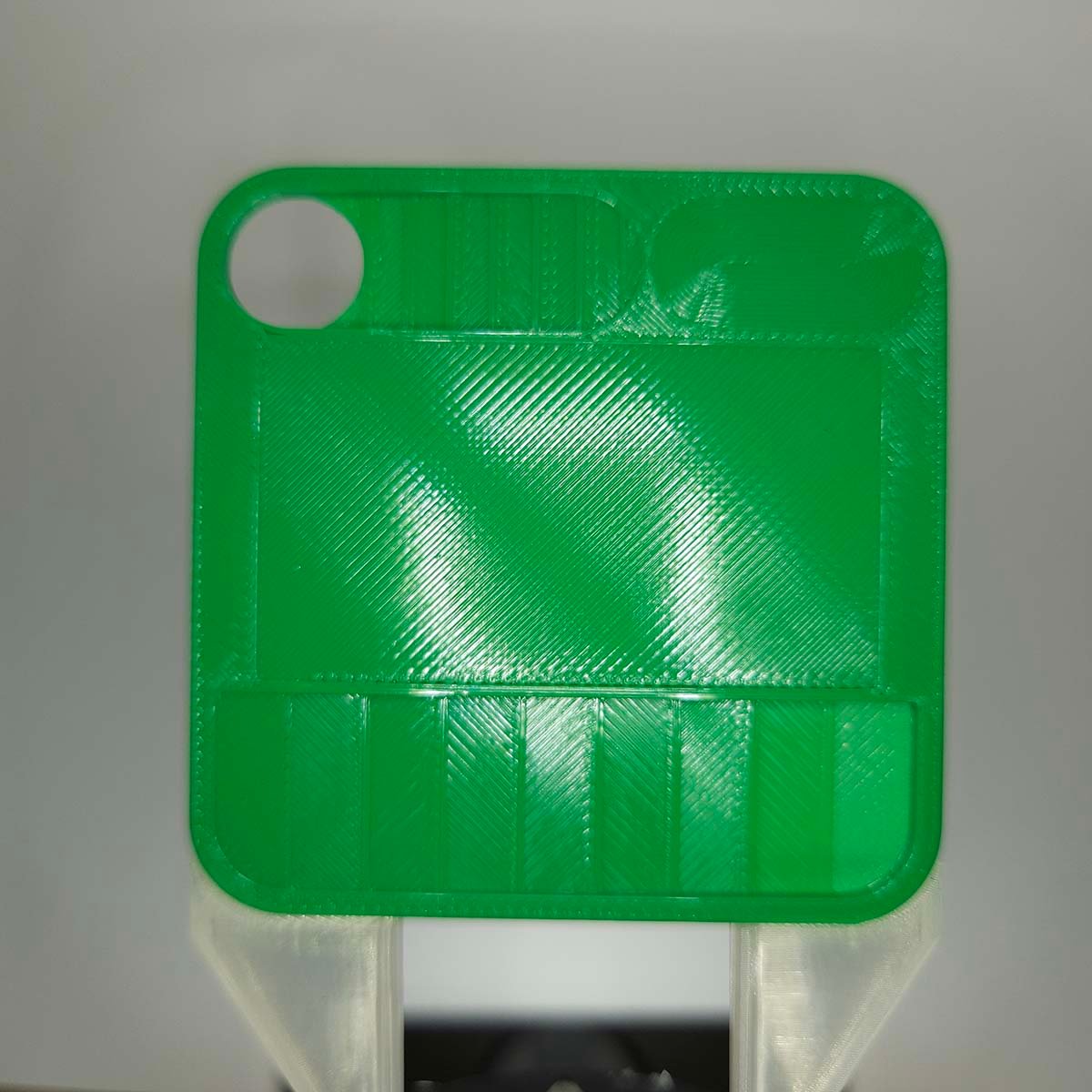 Cliever – PLA – Verde